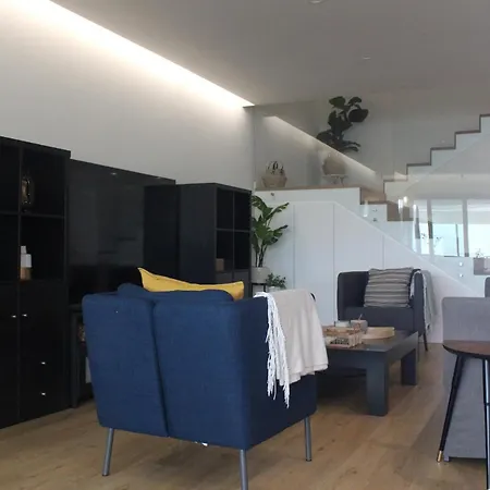 Semesterbostad Casa De Lamacaes Braga