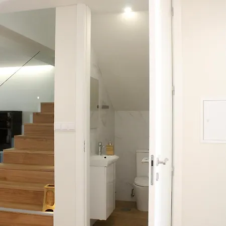 Semesterbostad Casa De Lamacaes Braga